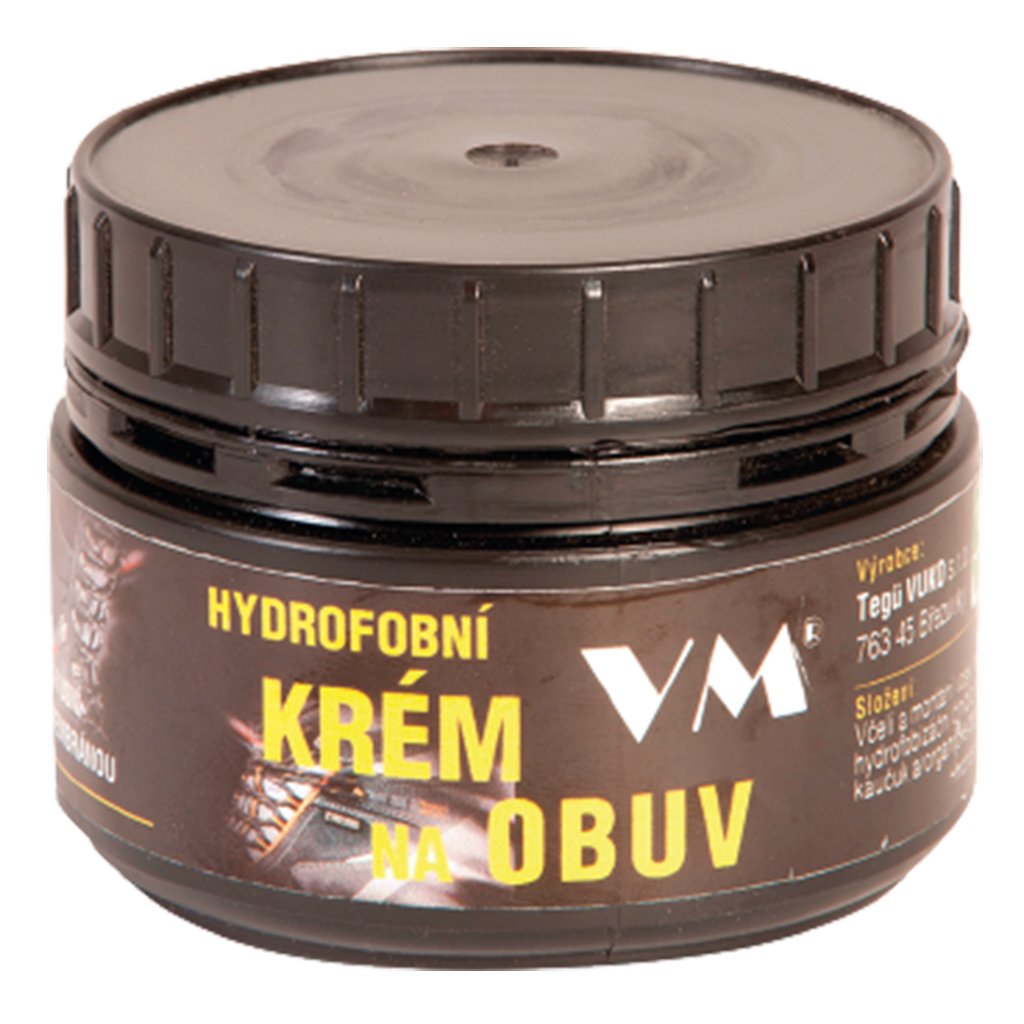 Krém na obuv hydrofobní černá - 250 g